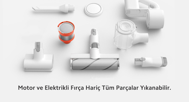 Bak işine Dyson, Xiaomi kablosuz süpürge piyasaya sürüldü - Resim : 1