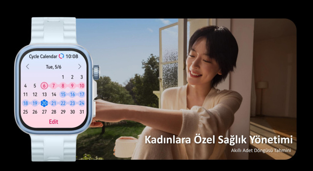 Huawei'den Apple Watch'a dişli rakip, daha ucuz, daha kaliteli; Huawei Watch Fit 4 Pro - Resim : 5