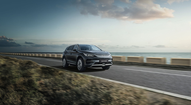 BYD, uzaktan güncellemelerle modellerinde her zaman en yeni teknolojiyi sunuyor - Resim : 2