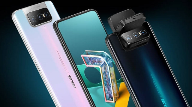 Asus ZenFone 8 Mini geliyor! iPhone 12 Mini'ye rakip! - Resim : 1