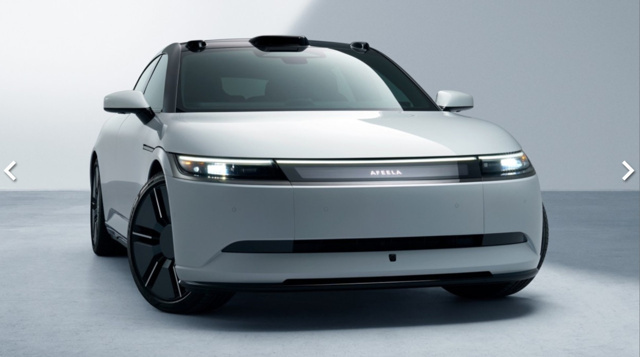 Sony ve Honda ortaklığı: Afeela 1 resmen tanıtıldı - Resim : 2