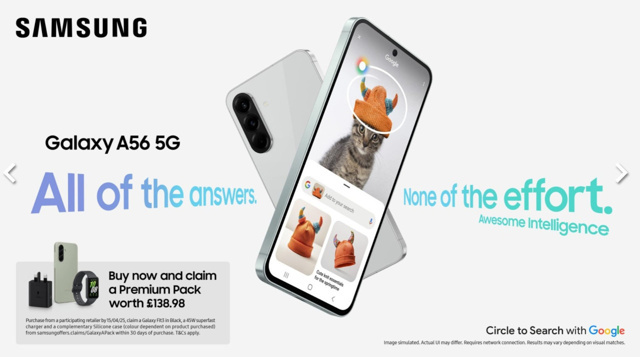 Samsung Galaxy A56 küresel pazarda satışa çıktı, işte fiyatlar - Resim : 1