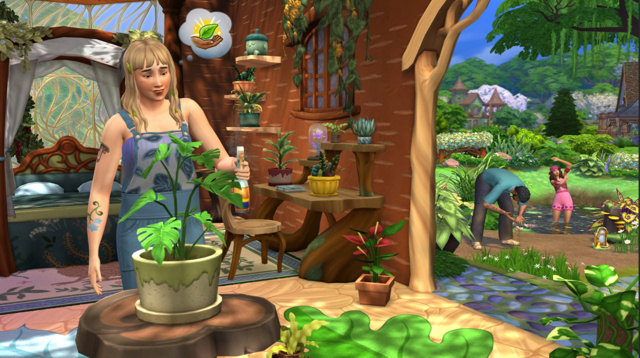 The Sims 4 Enchanted by Nature Genişleme Paketi, 10 Temmuz’da yayınlanıyor! - Resim : 1