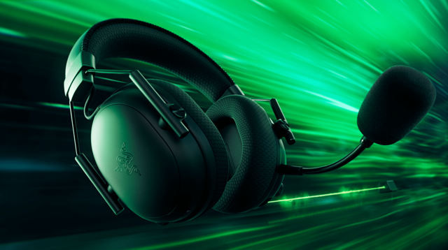 Razer, Blackshark V3 Pro serisini tanıttı - Resim : 1