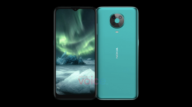 Bütçe dostu Nokia 6.4 basın görselleri ve fiyatı ortaya çıktı - Resim : 1