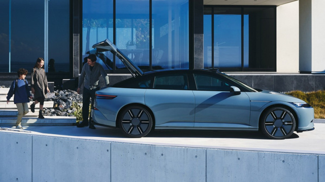 Sony ve Honda ortaklığı: Afeela 1 resmen tanıtıldı - Resim : 1