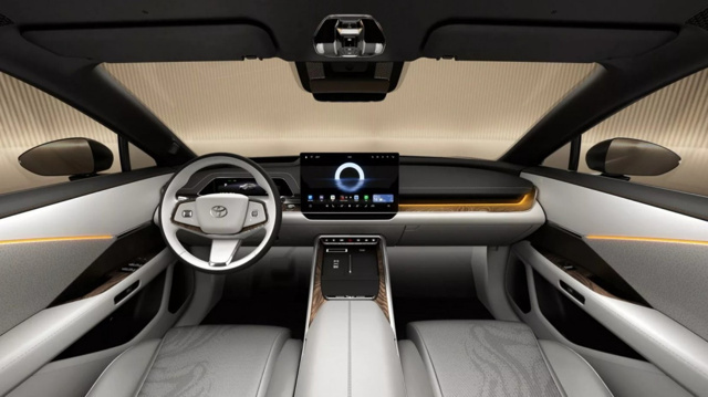 Toyota yeni elektrikli otomobilini tanıttı: İşte karşınızda Toyota bZ7 - Resim : 2