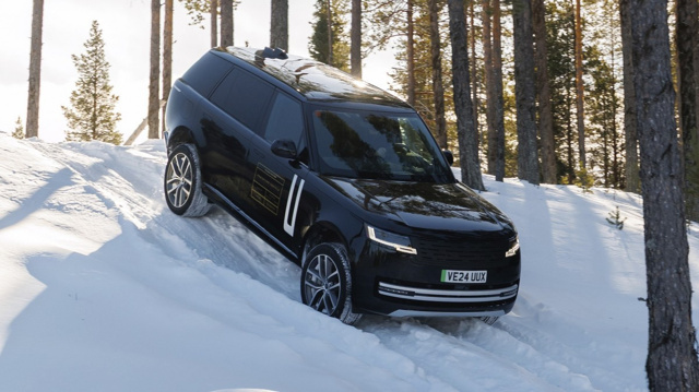 Range Rover Electric, kutup soğuklarında gücünü gösterdi - Resim : 3