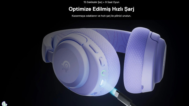 SteelSeries Arctis Nova 3X Wireless incelemesi: Uygun fiyatlı ve çok yönlü bir oyuncu kulaklığı - Resim : 3
