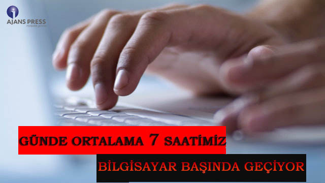 Günde kaç saat PC başında geçiriyoruz? - Resim : 1
