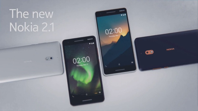 Nokia 2.1 3.1 ve 5.1 duyuruldu! - Resim : 2