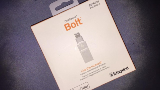 Kingston DataTraveller Bolt sahibini buldu! - Resim : 1