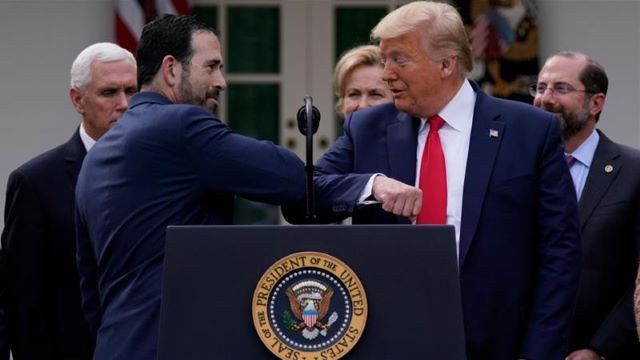 Donald Trump koronavirüs mü oldu? Açıklama geldi! - Resim : 1