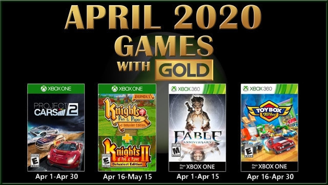 Xbox Live Gold Nisan 2020 oyunları belli oldu! - Resim : 1