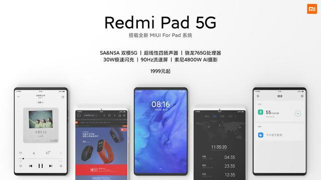 Biri ucuz tablet mi dedi? İşte Xiaomi Redmi Pad 5G! - Resim : 1