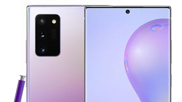 Samsung Galaxy Note 20 batarya kapasitesi belli oldu! - Resim : 1