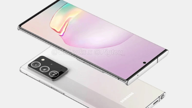 Samsung Galaxy Note 20 ve Note 20 Plus kamera detayları belli oldu! - Resim : 1
