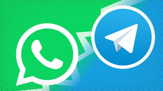 Telegram kullanıcıları giderek artıyor! WhatsApp serbest düşüşte! - Resim : 1