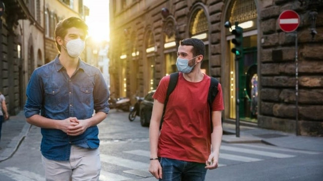Maske takmayanlara ceza! Uygulama başladı! - Resim : 1