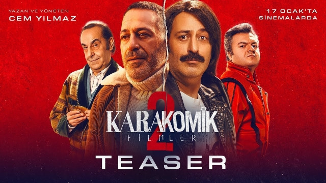 Netflix Karakomik Filmler 2 bombasını patlattı! - Resim : 1