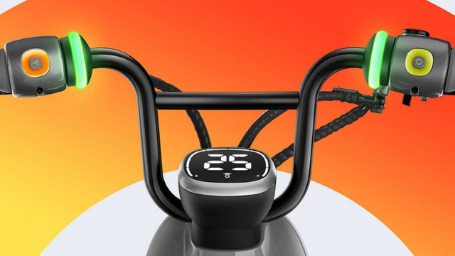 Xiaomi'den uygun fiyatlı elektrikli bisiklet: Ninebot C30 - Resim : 1