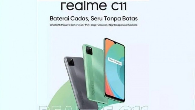 Bu fiyata telefon kalmadı! realme C11 geliyor! - Resim : 1