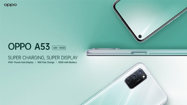 Uygun fiyatlı Oppo A53 tanıtıldı! İşte özellikleri ve fiyatı! - Resim : 1