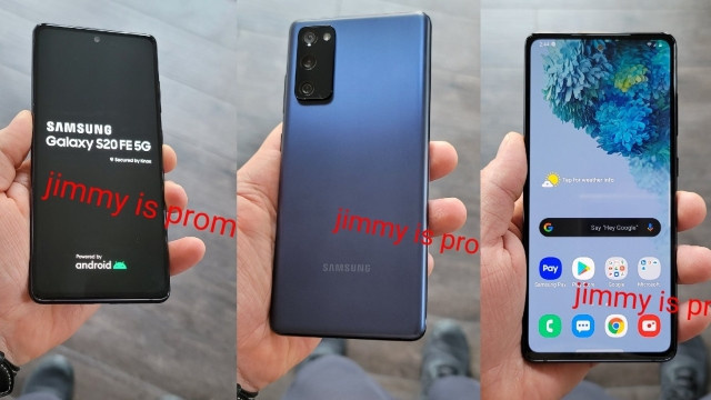 Samsung Galaxy S20 FE resmen görüntülendi! - Resim : 1