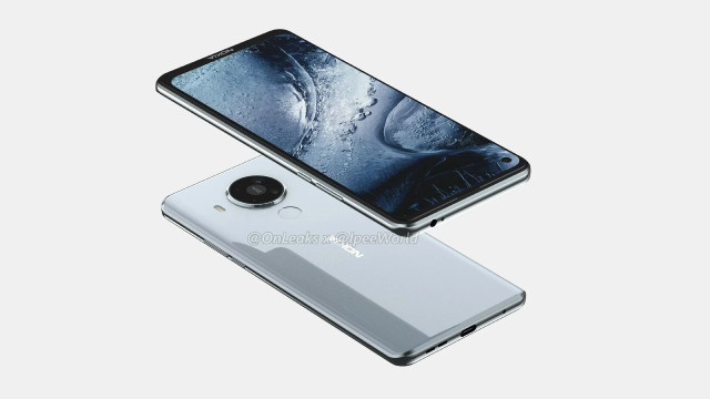 Nokia 7.3 render görüntüleri ortaya çıktı - Resim : 2