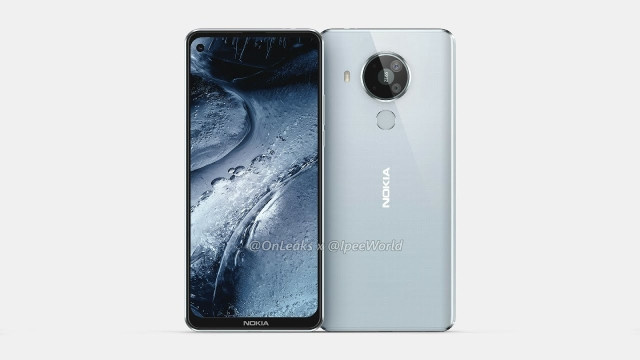 Nokia 7.3 render görüntüleri ortaya çıktı - Resim : 1