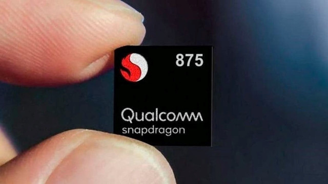 Snapdragon 875 rekor kırdı! Rakiplerine göz dağı! - Resim : 1