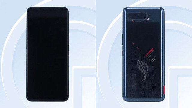 Asus ROG Phone 5 canavar gibi olacak! - Resim : 1