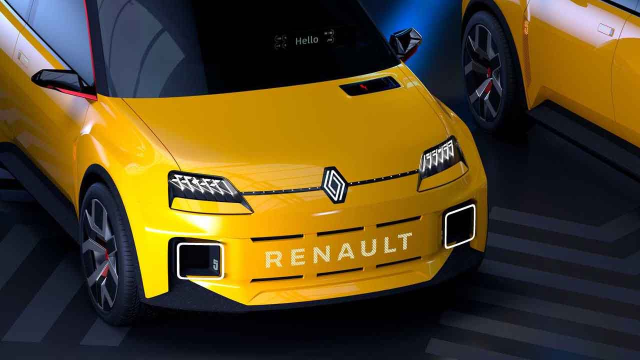 Renault da logo değiştirdi! İşte yeni logo! - Resim : 1