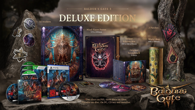 Baldur's Gate 3 Deluxe Edition konsol sürümleri yine üretim gecikmesi yaşıyor - Resim : 1