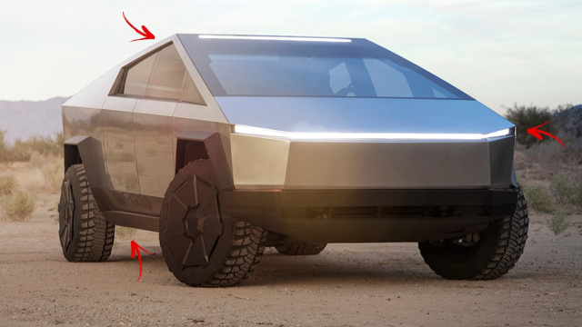 Tesla Cybertruck Türkiye'ye geliyor! İşte fiyatı! - Resim : 1