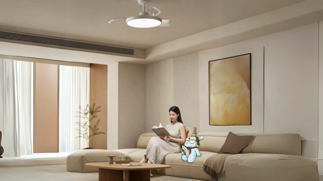 Xiaomi yeni akıllı ev aleti  Mijia Fan Light’ı tanıttı - Resim : 1