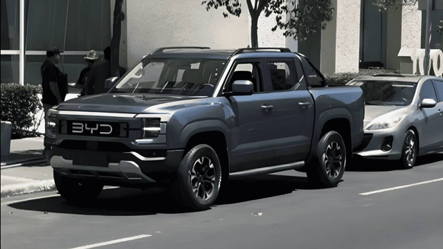 BYD bu modelle Cybertruck’a rakip olabilir mi? - Resim : 1