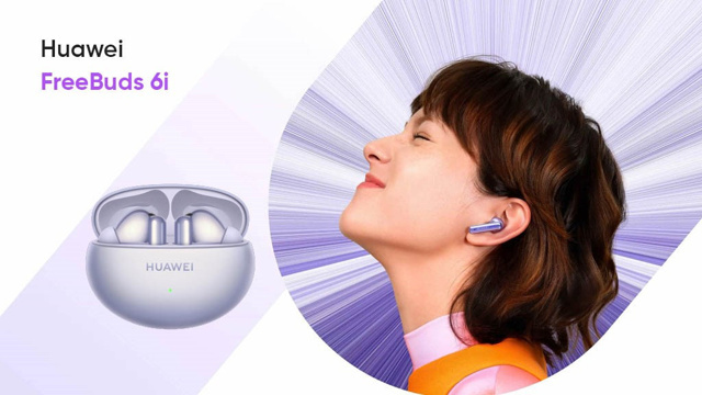 Kablosuz kulaklık pazarında Huawei rüzgarı, işte karşınızda Huawei FreeBuds 6i - Resim : 1