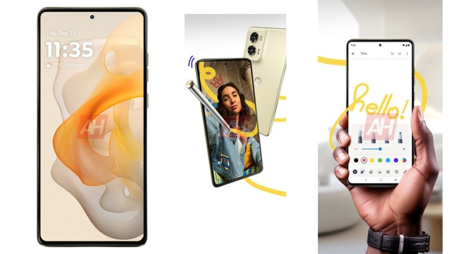 Moto G Stylus 5G (2024) tasarımı sızdırıldı - Resim : 1