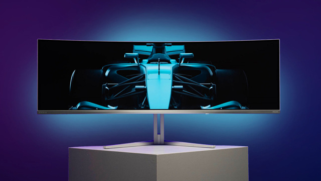 Philips Evnia 49M2C8900L oyun monitörü tanıtıldı - Resim : 1