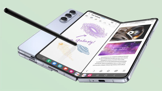 Samsung Galaxy Z Fold 6: En güçlü katlanabilir telefon - Resim : 1