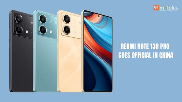 Redmi Note 13R: 120Hz ekran ve 33W hızlı şarj - Resim : 1