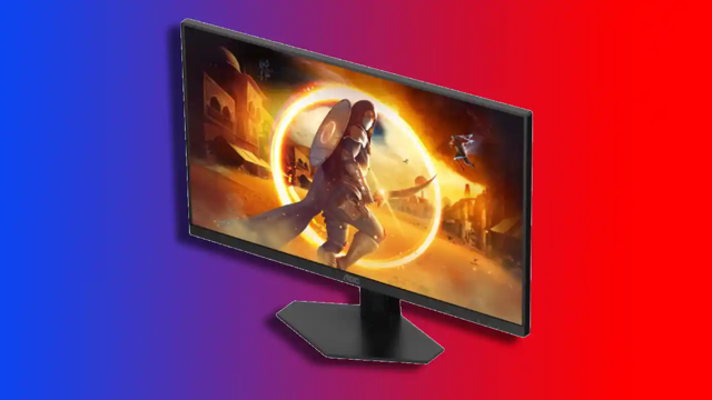AOC AGON GAMING 24G4XE oyuncu monitörü Avrupa'da satışta - Resim : 1