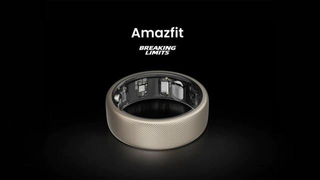 Amazfit Helio akıllı yüzük indirimlerle piyasaya sürüldü - Resim : 1