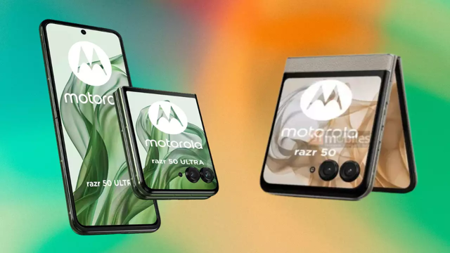 Motorola Razr 50 serisinin render görüntüleri ve özellikleri sızdı - Resim : 1