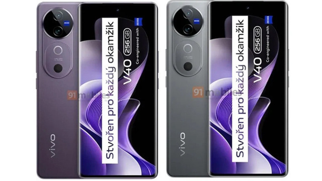 Vivo V40 bomba gibi geliyor, ekranı kavisli olacak - Resim : 1