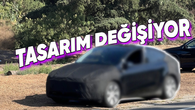 Yeni Tesla Model Y görüntülendi, artık böyle görünecek - Resim : 1
