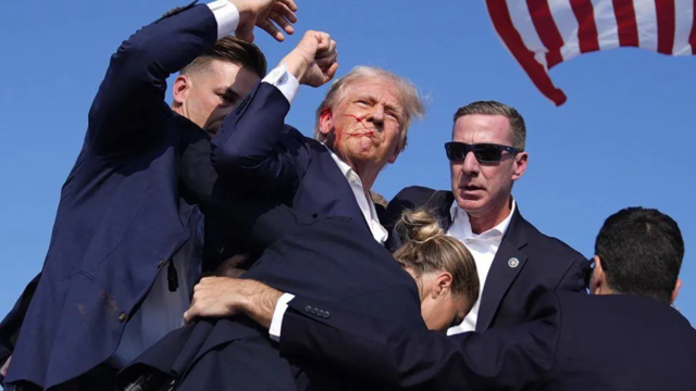 Donald Trump'tan saldırı açıklaması; bu bayrak inmez, yeniden büyük Amerika - Resim : 1