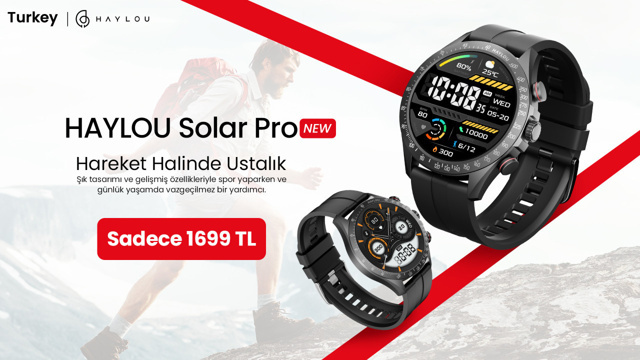 Haylou Solar Pro: Harika özellikler, uygun fiyat - Resim : 3