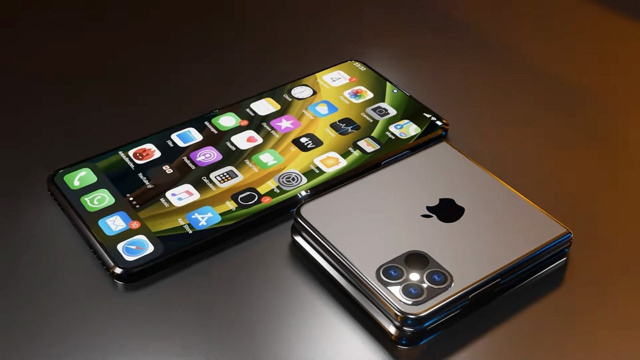 İlk katlanabilir iPhone'un çıkış tarihi belli oldu, hem de iki farklı model - Resim : 1